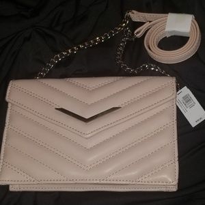 EXPRESS Light Pink Crossbody Bag